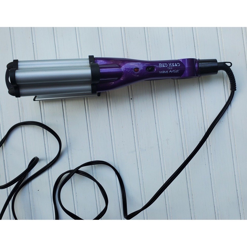 Bed Head TIGI Wave Artist Deep Waver Purple Hair Styling Tool BH305